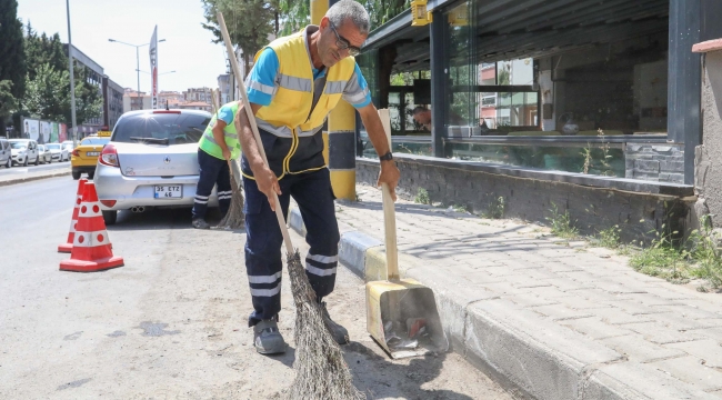 Buca'nın temizlik raporu: Şikayetler yüzde 70 azaldı