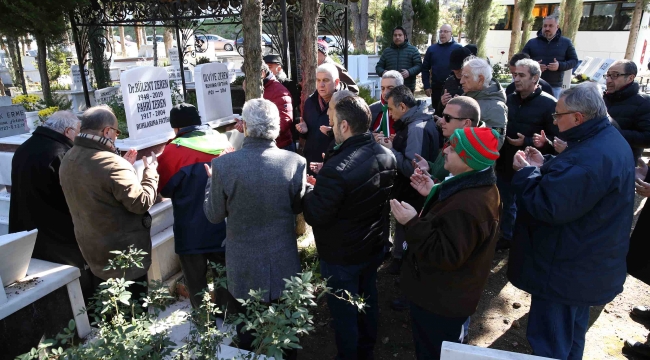 Karşıyaka Bülent Zeren'i unutmadı! 