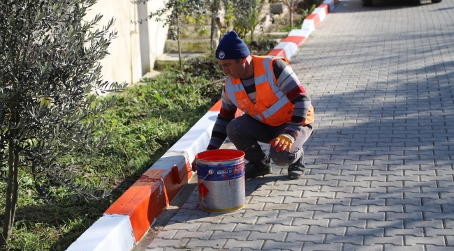 Menderes'te Mahallelere İnce Dokunuş