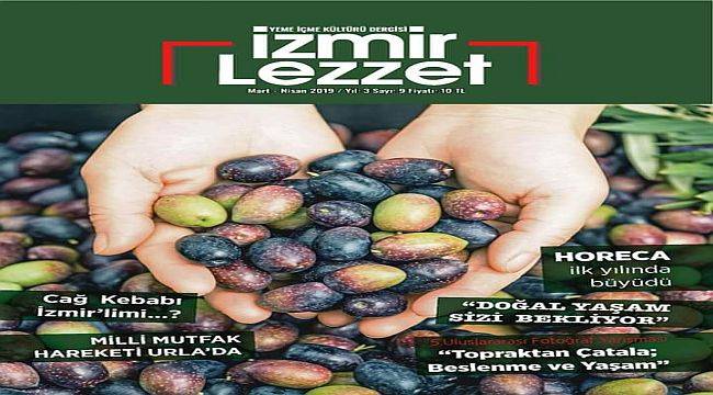 İzmir Lezzet Dergisi 4. Yaşını " 7 Kadın 7 Lezzet Belgeseli" ile kutluyor