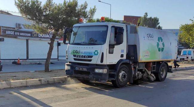 Çiğli Ata Sanayi Sitesi'nde Büyük Temizlik