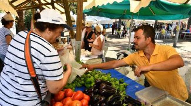 Kültürpark ve Kadifekale üretici pazarları yeniden açılıyor