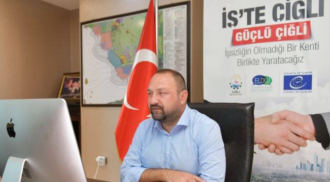 Çiğli Belediyesi'nin Yeni İstihdam Projesi "İş'te Çiğli"