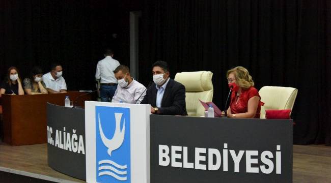 Aliağa Belediyesi'nde Oybirliği Meclisi