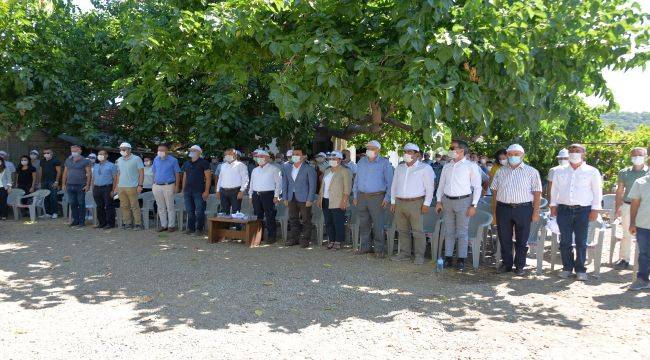 Bergama'da 'tarla günü' etkinliği