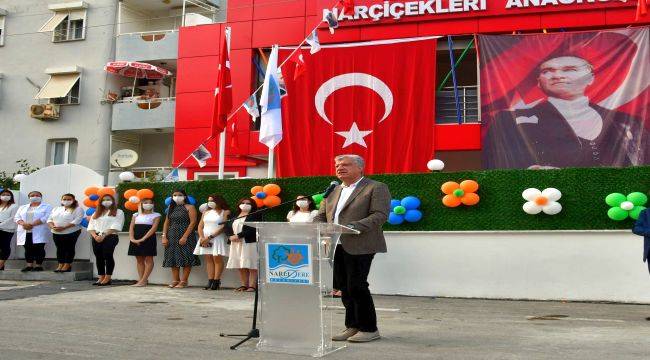 Narlıdere Belediyesi 2. Anaokulu'nu da açtı!