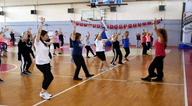 Narlıdere'de spor zamanı!