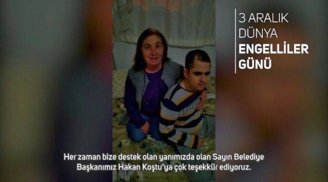 Bergama Belediyesi'nden 3 Aralık Dünya Engelliler Günü için farkındalık videosu