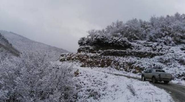 İzmir'in kar bilançosu