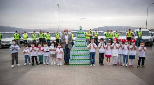 İzmir'in "süt kuzuları" 156 bini geçti