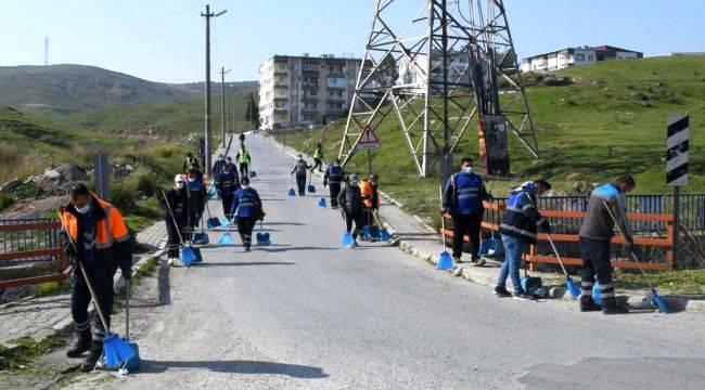 Büyükşehir'den büyük temizlik harekâtı