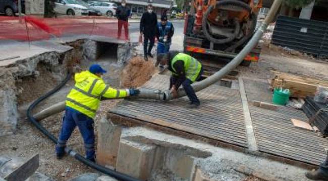 Güzelyalı'da su taşkınlarını önlemek için planlanan çalışmalar hayata geçiriliyor