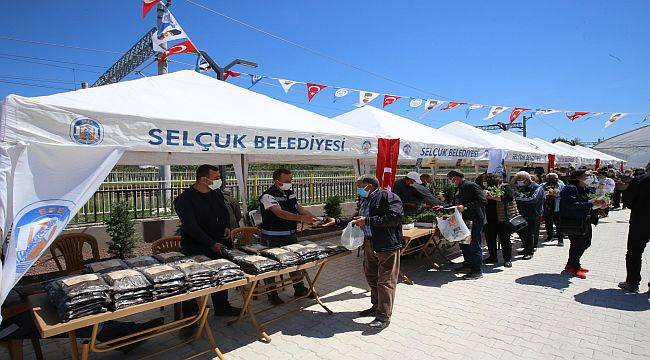 Efes Selçuk'ta Yeşil Atıklar Doğal Gübreye Dönüşüyor