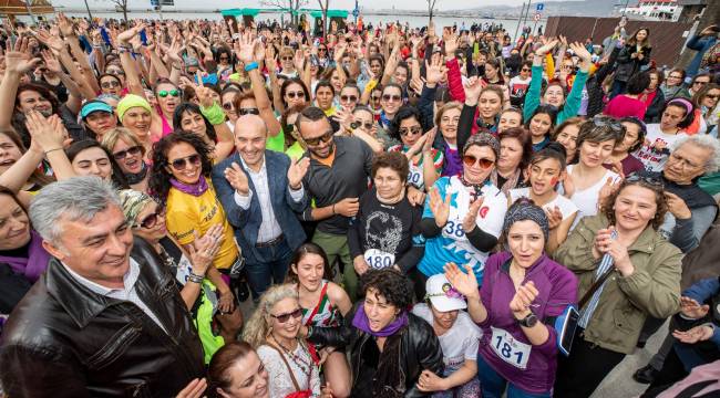 "Hukukun, insan haklarının ve eşitliğin üstün geldiği bir geleceğe el ele kavuşacağız"