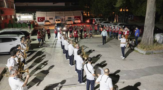 Müzik her yerde!