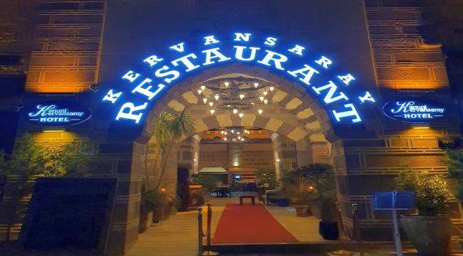 Kanuni Kervansaray Restoran Açıldı