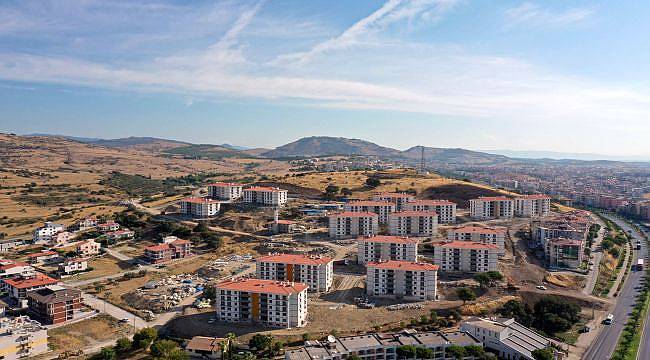 Bergama'da TOKİ 2. Etap sevinci