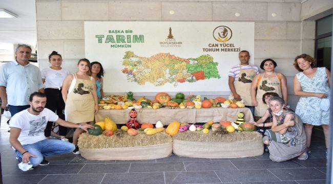 Bornova'da Tohumdan Fideye Yerel Üreticiye Destek