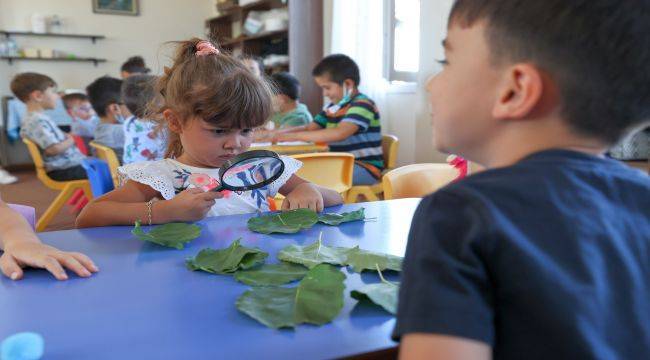 Buca Belediyesi'nden kırsala Minik Bilim İnsanları Atölyesi