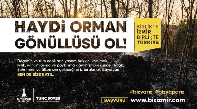 Büyükşehir Yangınlara Sivil Müdahale İçin Orman Gönüllüleri Ekibi Kuruyor