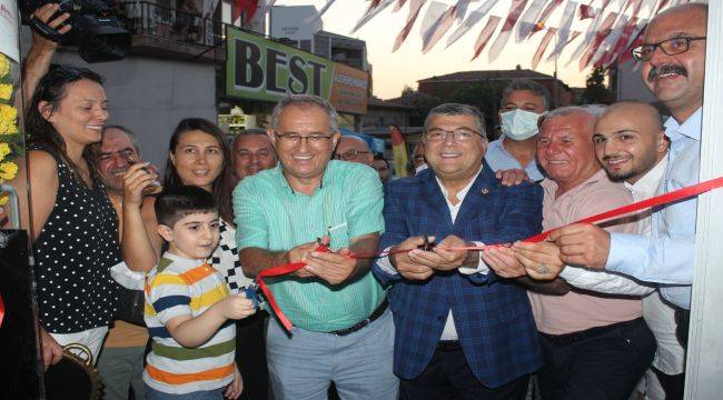 CHP Kemalpaşa Örgütü Belde Binalarının İkincisini Ulucak'ta Açtı