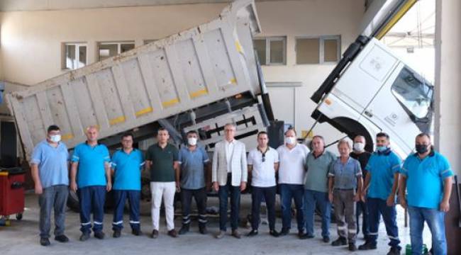 Gaziemir Belediyesi'nde "Tasarruf"Lu Hizmetler!