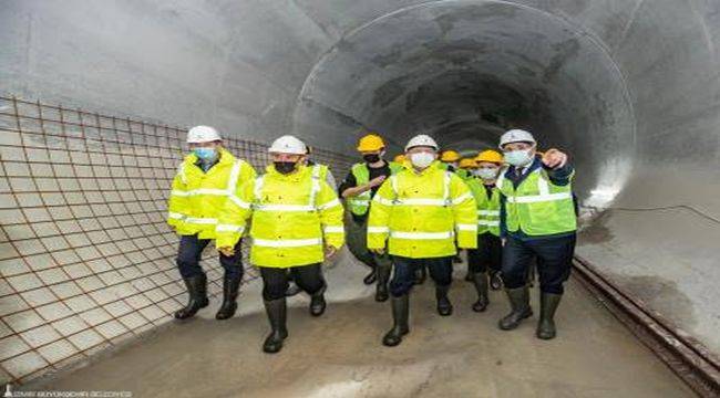 Kemalpaşa Metrosu İçin İlk Adım Atıldı