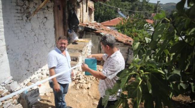 Orman Şehidi Erdal Tovka'nın Baba Ocağı Onarılmaya Başlandı 