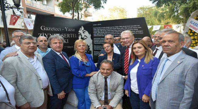 Ziynet Sertel'in Adı Bornova'da Yaşayacak