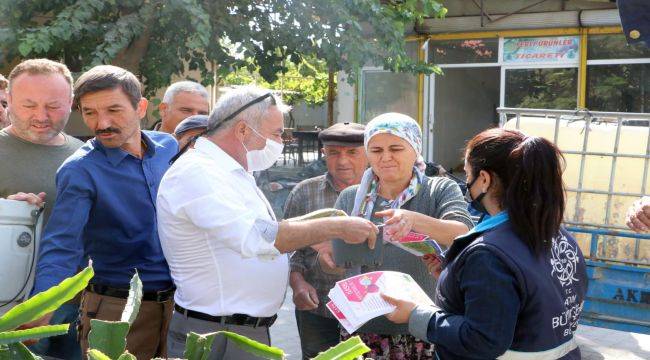 Aydın Belediyesi Tarımsal Çeşitliliği Arttırıyor