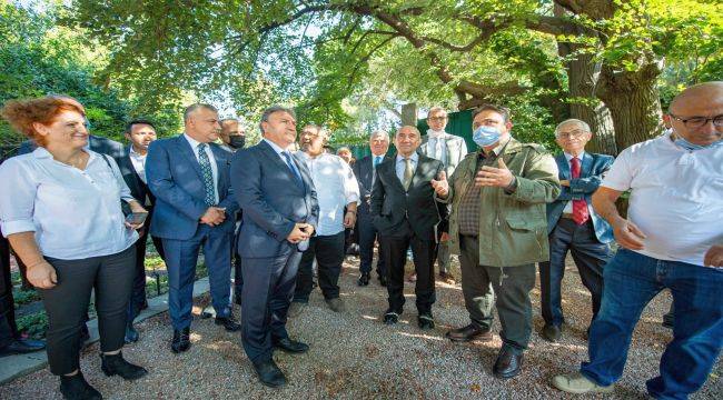 Büyükşehir'den Bornova Kültür Adası Projesi