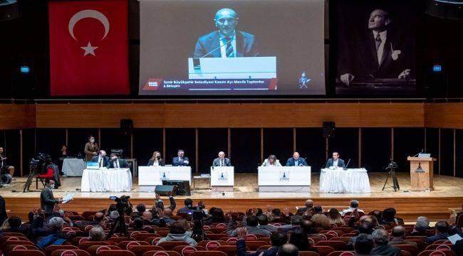 Başkan Soyer,"Türkiye Bir Yangın Yeri"