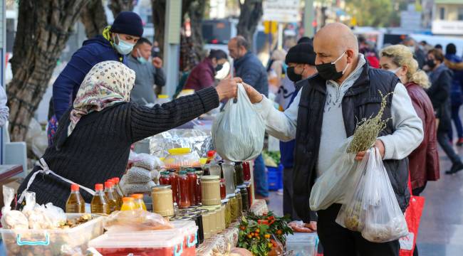 Buca'da üreticiyle tüketici buluştu