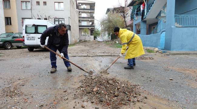 Gaziemir'de yağmur teyakkuzu