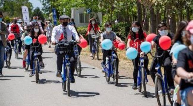 İzmir'in bisikletli ulaşım projeleri ödül kazandı