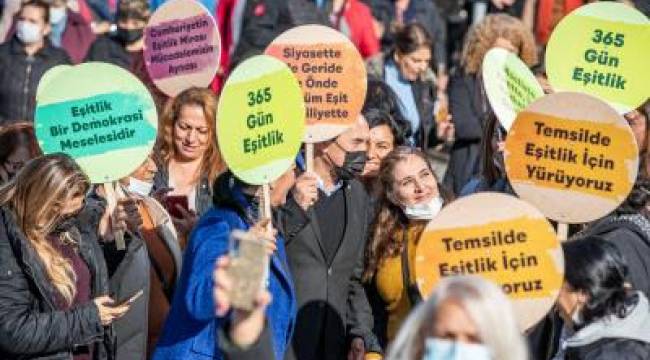 "Kadınlara Seçme ve Seçilme Hakkı" verilmesinin yıldönümü kutlandı