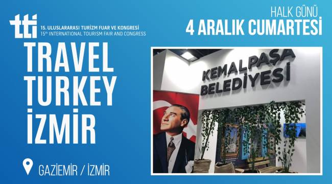  Kemalpaşa, Travel Turkey'de Tanıtılacak