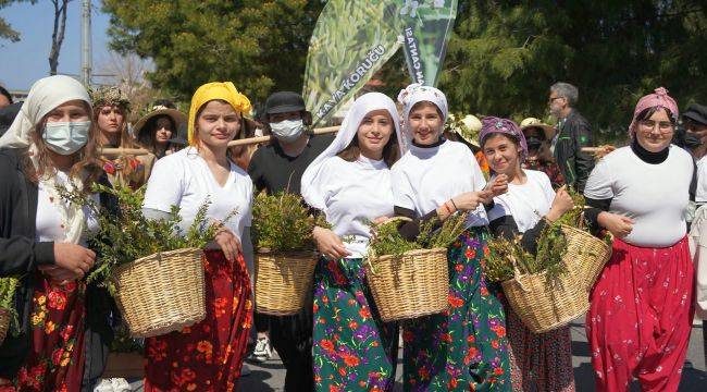 11. Alaçatı Ot Festivali Başladı