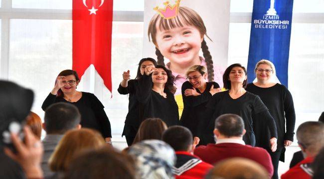 Büyükşehir'den Farkındalık Gününe Özel Etkinlik