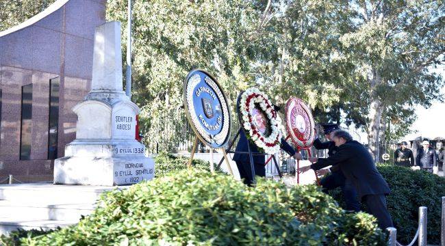 Çanakkale Zaferinin 107. Yılı Bornova'da Kutlanıyor