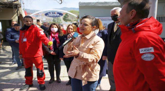 Efes Selçuk'ta Dernekler Köyü Açıldı 