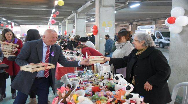  Kemalpaşa'da 2.Kadın İstihdamı Etkinliği Gerçekleştirildi