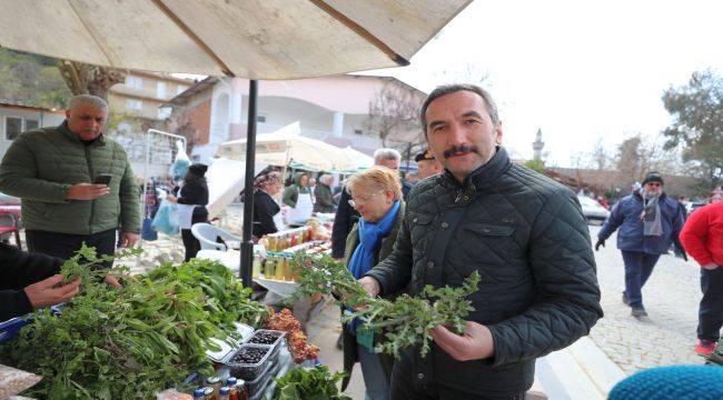 Ot Bayramı Urla'da Canlı Müziklerle Başladı