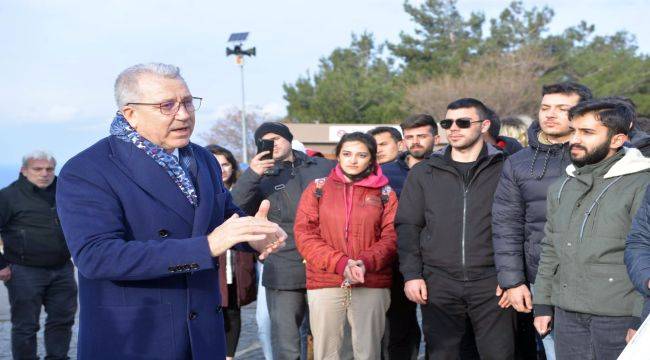 Rektör Budak Cumhurbaşkanı İle Şehitlik Ziyaretinde Bulundu