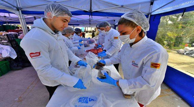 600 Bin Kişiye İftar Yemeği Dağıtılacak