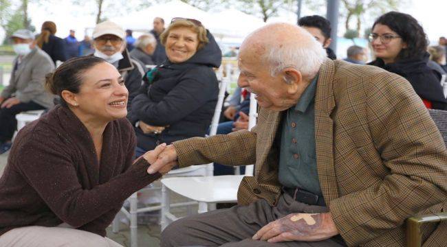 Ali Ekber Yıldırım Efes Tarlası Yaşam Köyü'nde