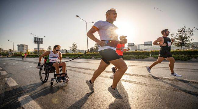 Artık zamanı geldi Maraton İzmir yarın!