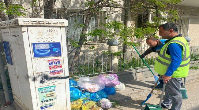 Büyükşehir'den Çiğli'ye destek