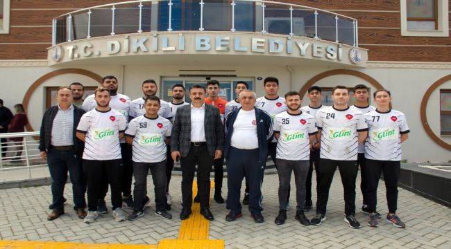 Dikili Belediyesi Hentbol Takımın'dan Zafer!