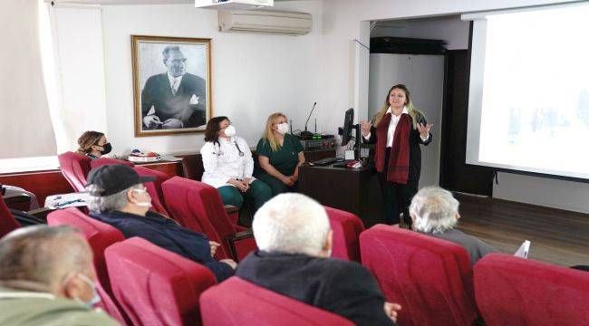 Ege'de Pulmoner Rehabilitasyon eğitimi